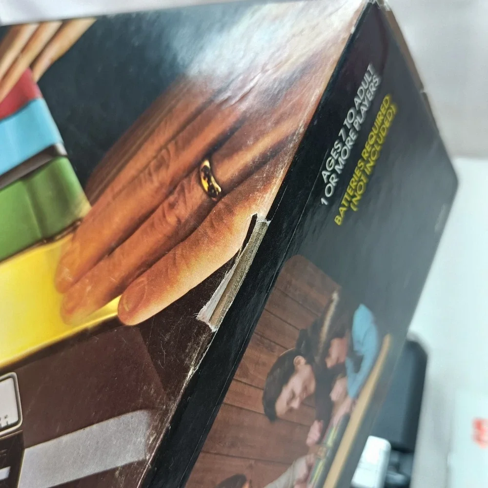 Milton Bradley Super Simon Game 1979 Retro Vtg For Parts Only Box Manual‎ READ